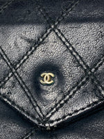 Chanel CC Quilted Coin purse