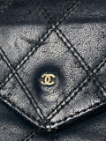 Chanel CC Quilted Coin purse