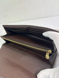 Louis Vuitton Damier Ebene Envelope Long Wallet