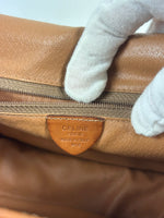 Celine Macadam Leather Crossbody Bag