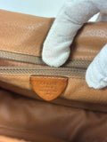 Celine Macadam Leather Crossbody Bag