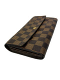 Louis Vuitton Damier Ebene Long Wallet
