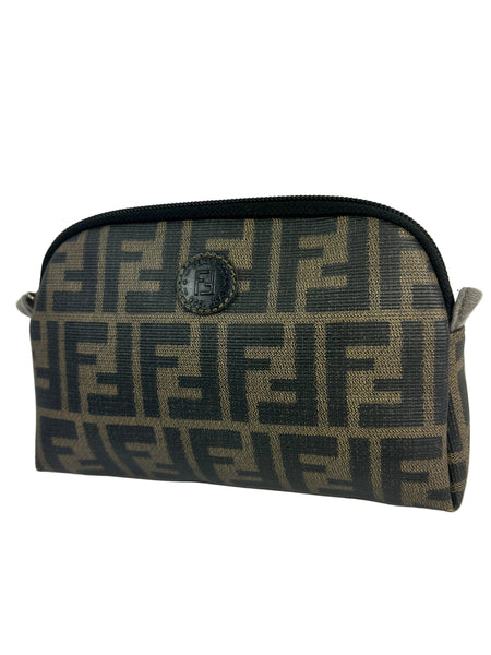Fendi Zucca Monogram Pouch Bag