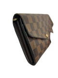 Louis Vuitton Damier Ebene Envelope Long Wallet