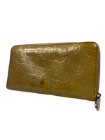 Dior Trotter Leather Zippy Wallet