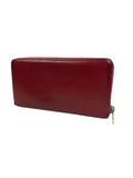 Yves Saint Laurent YSL Leather Zippy Wallet
