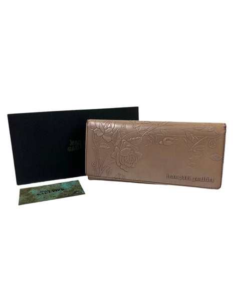 Jean Paul Gaultier Leather long wallet