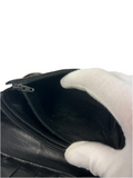 Chanel CC Leather Zippy Wallet