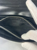 Prada Tessuto Nero Leather Long Wallet