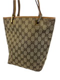 Gucci GG Canvas Monogram Tote Bag