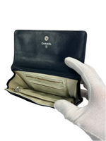 Chanel CC Quilted Leather Wallet