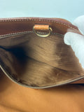 Celine Macadam Leather Shoulder Bag