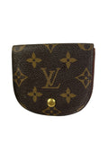 Louis Vuitton Monogram Coin Pouch Wallet