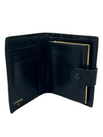 Chanel CC Leather Bifold Wallet