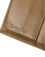 Dior Jean Pocket Trotter Trifold Wallet