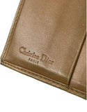 Dior Jean Pocket Trotter Trifold Wallet