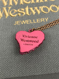 Vivienne Westwood Encrusted Orb Necklace