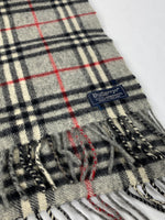 Burberry Nova Check Wool Scarf