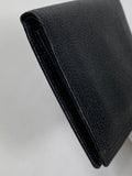 Yves Saint Laurent Leather Bifold Wallet