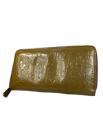 Dior Trotter Leather Zippy Wallet