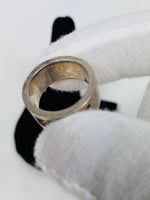 Gucci .925 Silver G Ring Size 10