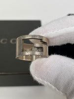 Gucci .925 Sterling G ring size 8