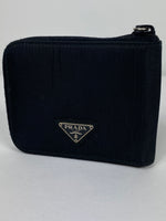 Prada Tessuto Nero nylon zippy wallet