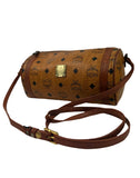 MCM Cognac Papillon Crossbody Bag