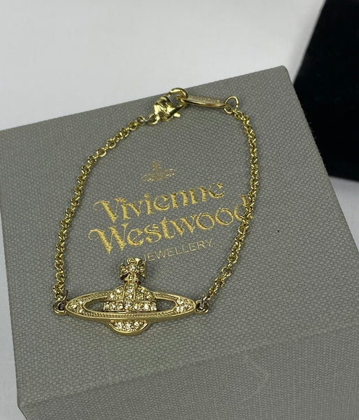 Vivienne Westwood Bas Relief Bracelet