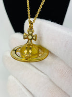 Vivienne Westwood Saturn Orb Necklace