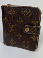 Louis Vuitton Monogram Zippy Wallet