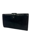Chanel CC Leather Long Wallet