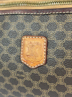 Celine Macadam Leather Clutch Bag
