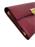 Yves Saint Laurent Leather Wallet on Chain