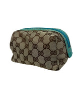 Gucci GG Monogram Cosmetic Bag