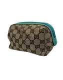 Gucci GG Monogram Cosmetic Bag