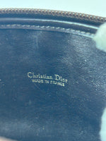 Dior Trotter Canvas Cosmetic Clutch