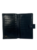 Chanel CC Leather Long Wallet