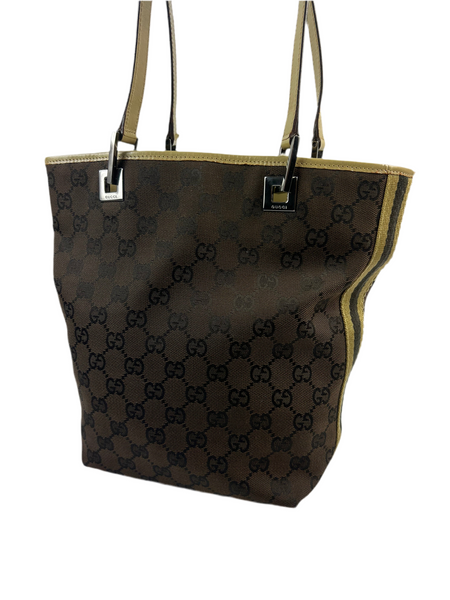 Gucci GG Canvas Tote Bag