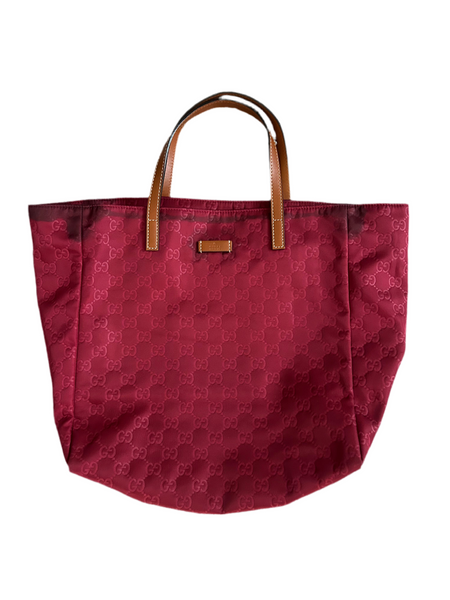 Gucci GG Monogram Tote Bag