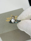 Vivienne Westwood Diamond orb ring