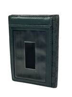 Gucci Micro GG Leather Card Holder