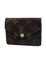 Louis Vuitton Monogram Leather Bifold Wallet