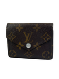 Louis Vuitton Monogram Leather Bifold Wallet