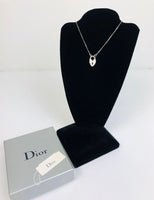 Dior Lock Logo Necklace