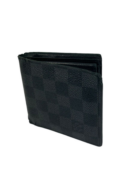 Louis Vuitton Cobalto Leather Bifold Wallet