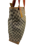 Gucci GG Monogram Canvas Tote Bag