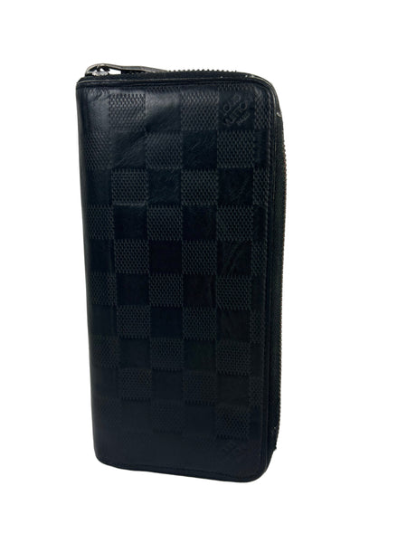 Louis Vuitton Damier Leather Zippy Wallet