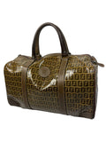 Fendi Zucca Monogram Duffle Bag