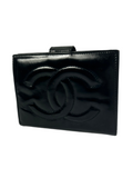Chanel CC Leather Bifold Wallet